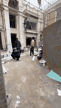 سقف مغربي وكافة الديكورات الداخليه والخارجيه فلين خارجي ***********
