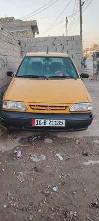موديل ٢٠١٢ • يساره • رقم انكليزي
