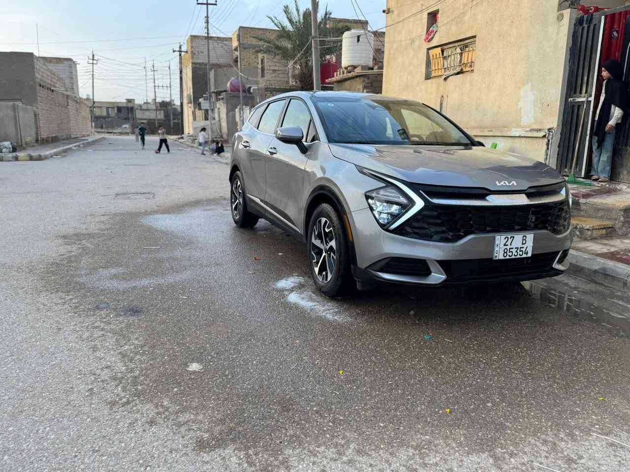 سلام عليكم كيه سبورتج موديل 24دخول جديد مرقم شهداء  ذي قار السياره  زيرو  ماشيه 10الف فقط سياره جديده كلش الون سلفر فول مواصفات  عده البنراما كشن جلد اسود شاشه منتصله بصمه اشاره بلمري ويل كب مكينه الفين وخمسميه السياره جاهز عله اخر حبايه رادار امامي وخلفي  اشاره ترحيب تشغيل عن بعد تخم تاير تبريد مكينه كله كفالة  السعر 175وبيه مجال الشراي  العنوان الناصريه مركز المدينه الاستفسار  اتصال عله الرقم+964 781 958 2744


**إذا كنت صاحب هذا الإعلان وتريد حذفه لأي سبب، رجاءا أرسل رسالة إلى الدعم الفني**