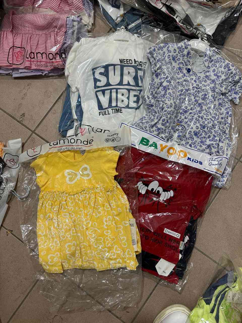 شروه مخلطه 

مقاسات 9.12.18.24.  2…….5

عدد المتوفر 600 قطعه

‏ أقل عدد 600👉

السعر  2$$$$🔥🔥💣🔥💣


**إذا كنت صاحب هذا الإعلان وتريد حذفه لأي سبب، رجاءا أرسل رسالة إلى الدعم الفني**