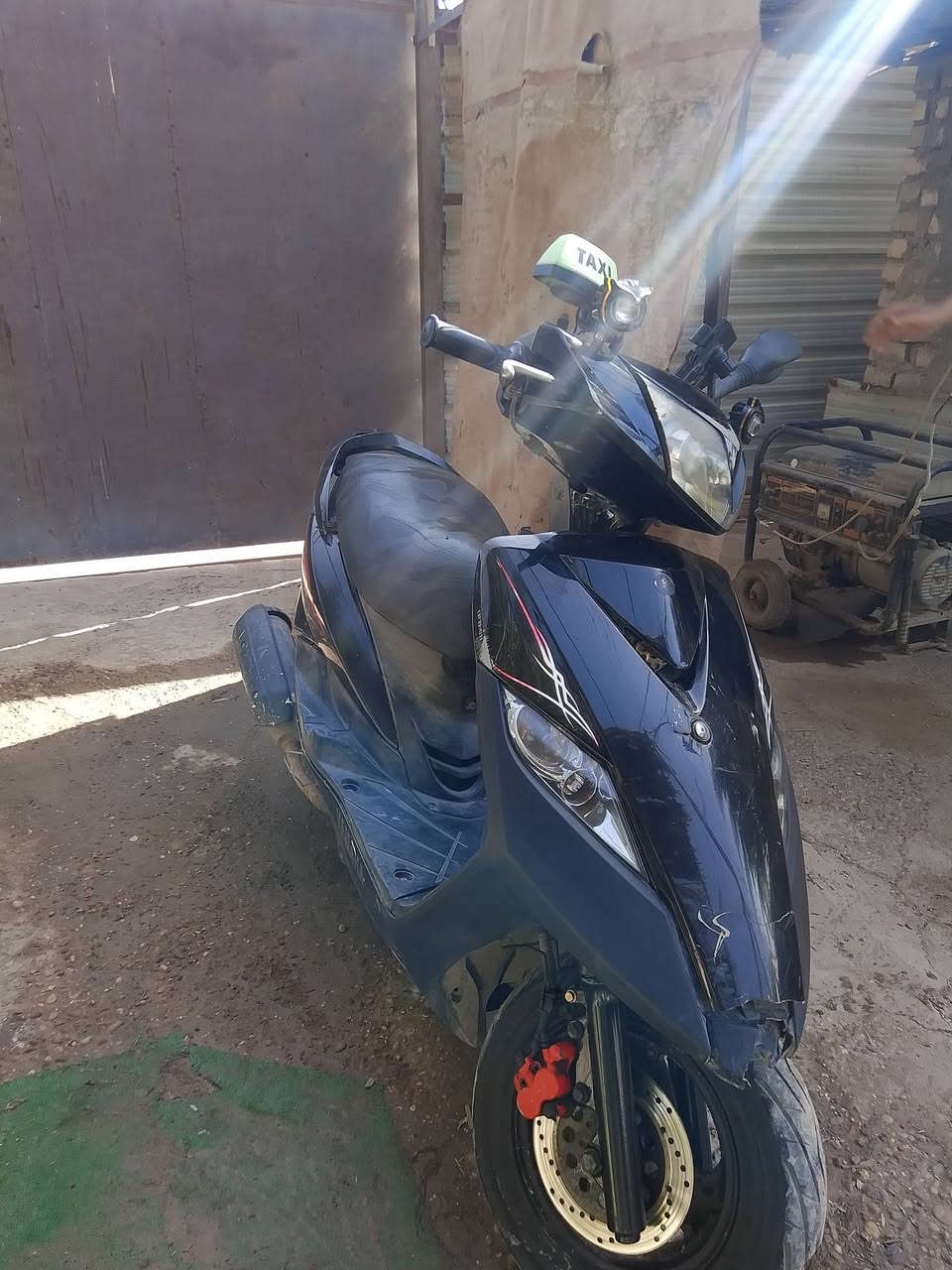 دراجه ماكس ثعلب رمبه منزلها صار شهرين
ممبدل بيها غير الاستهلاكيات ب900 وبيها مجال


**إذا كنت صاحب هذا الإعلان وتريد حذفه لأي سبب، رجاءا أرسل رسالة إلى الدعم الفني**