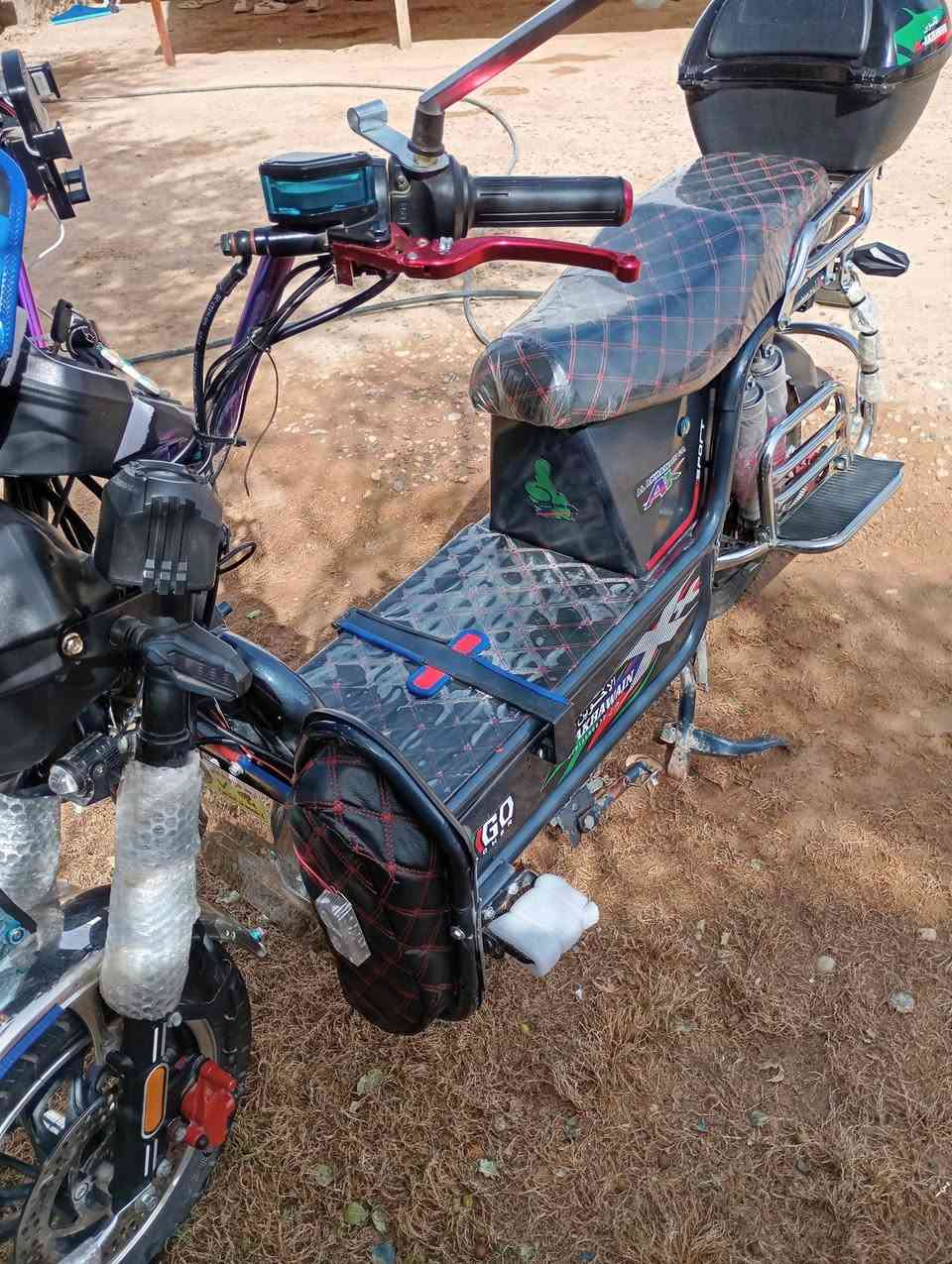 ماطور لأخوين 2025 للبيع  او امراوس حسب لقناعه السعر 600 للاتصال ***********
