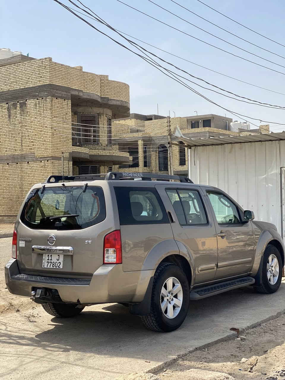 السلام عليكم ورحمه الله وبركاته نيسان باثفندر 2008 امريكي كلين تايتل بدون حادث بدون صبغ بدون تبديل كفاله عامه على وضع الشركه تبريد 3 قطع دشبول ارمادا سكليتر كهربائي كشن كهربائي سبعه راكب مكينه مكفوله ما مفتوحه على وضع الشركه حداديه تخم تاير خير من الله كتلوك الشركه بيها العنوان بغداد السعر 103 وبيها مجال قليل ‭‭  0790 144 7543‬
