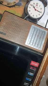 مسجل وراديو • تحفة قديمة • أكثر من ٥٠ سنة