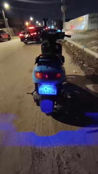 فراشه نثيه • فراك امامي عطلان • بريك خلفي جديد