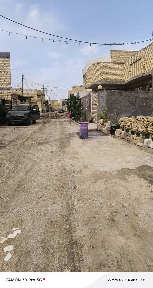 يالله السلام عليكم قطعه 180م 
وجه10م ونزال18م
طابو اسهم 
مقبيل جمعة المام الصادق
كل الخدمات متوفره
شارع 10م
قريبه كلش من شارع السيدين الربط بين سديناويه ولسريع 
باقي التفاصيل
***********
_______________________________
عندك بيت للبيع او #للايجار دزلي تفاصيله وسعره ع الخاص بيع وإيجارات سريعه ان شاء الله والتسهيل من الله / تفضلوا خاص اوالاتصال على الرقم التالي 
__________***********___________
وسنكون في خدمتكم غايتنا رضاكم والمصداقية في العمل شعارنا
