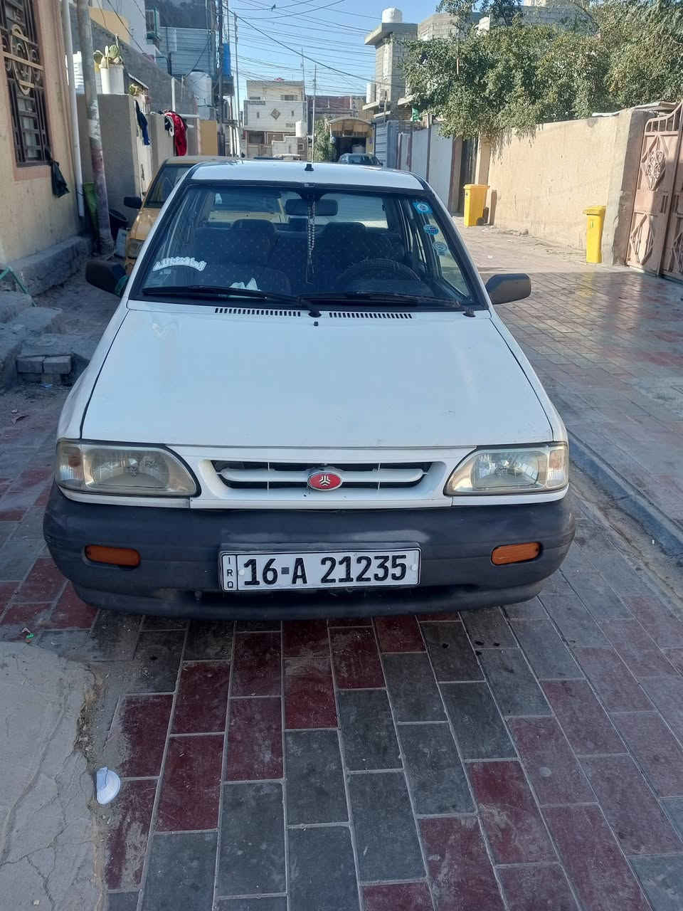 السلام عليكم سايبا موديل 2010مكينه وكير خير من الله تبريد شغال حداديه زينه شواصي مكفولات كهربائيات  كامله السياره جاهزه سنويه لل29بسمي تحويل مباشر السعر 31وبيها مجال للشراي عنوان كربلاء حي النضال ***********
