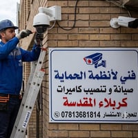 كامرات • انترنت • كربلاء المقدسة