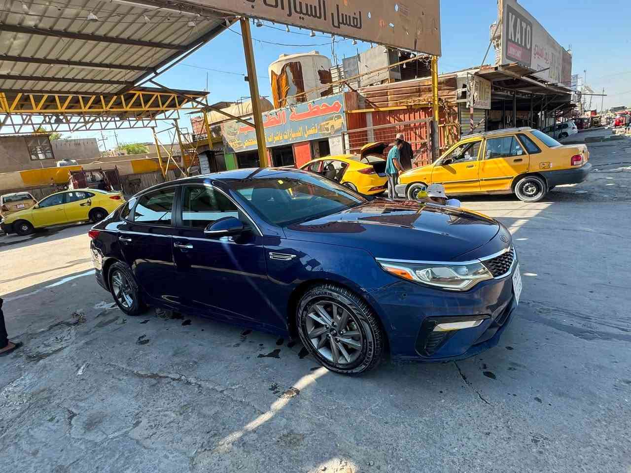 ه السلام عليكم من رخصت مدير الكروب كيه اوبتما  2019بأاسمي  تريد تحويل تريد وكاله سياره جديده تبريد ثلج مواصفات السياره حساس امامي خلفي رادار جانبي خلفي جنطه كهرباء  تحديد مسار توقف ذاتي محرك جديد سياره ماشيه 90ضربته جاملغ امامي فقط سياره أمريكي مفوله  للأاستفسار الاتصال ع هذا رقم ***********
***********
