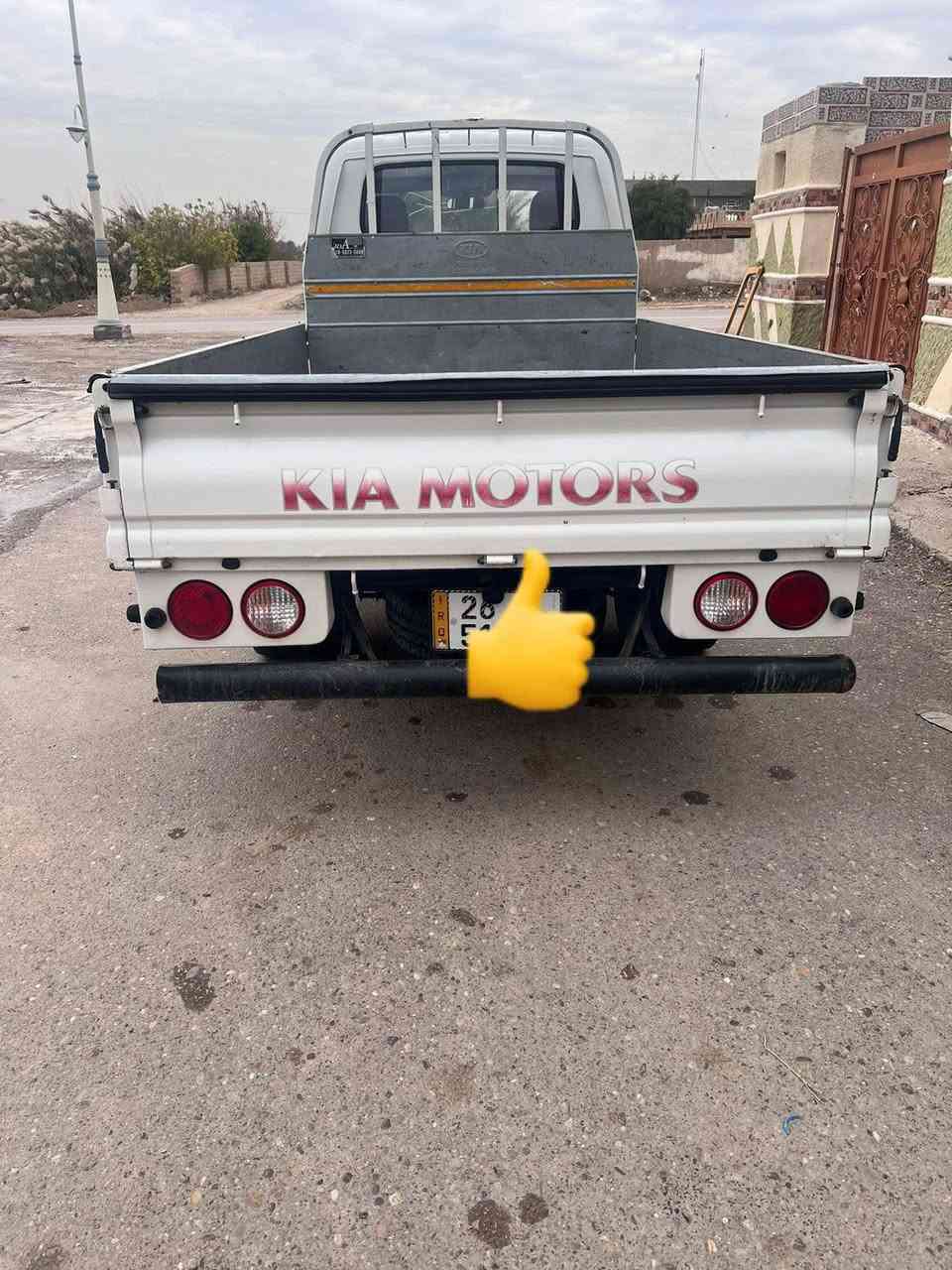 كيا 2700 موديل 2021 رقم صلاح الدين السيارة جديدة مكفوله كفاله عامه تخم تاير جديد الاستفسار يم رقم ***********او ***********
