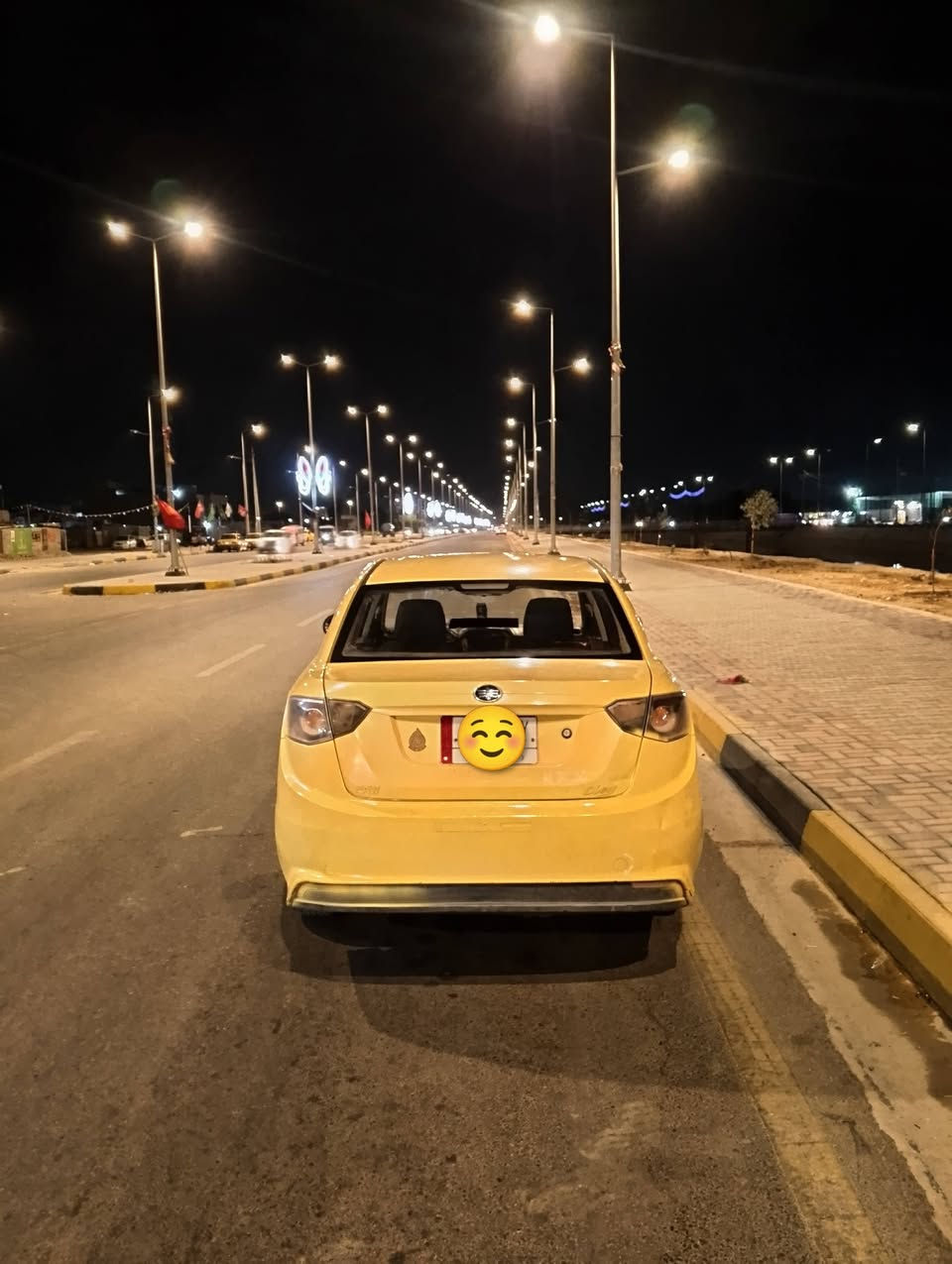 فاو موديل ( 15 ) كير ومكينه نظاف اوتوماتيك مصفره هيئة وغرامات رقم واسط تحويل مباشر  منظومه غاز + بانزين شاشه تاب ريموت تقفيل السعر مناسب ( 26 )ورقه بيع مستعجل *********** او مراوس
