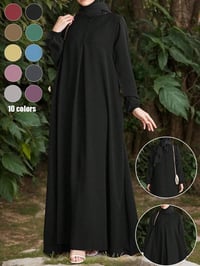 عباية نسائية • مقاس اكس لارج • توصيل