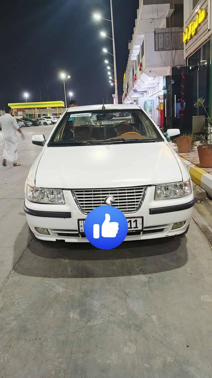 السلام عليكم سمند لبيع موديل 2011 رقم واسط انكليزي السعر 40 وبيها مجال للإستفسار***********
