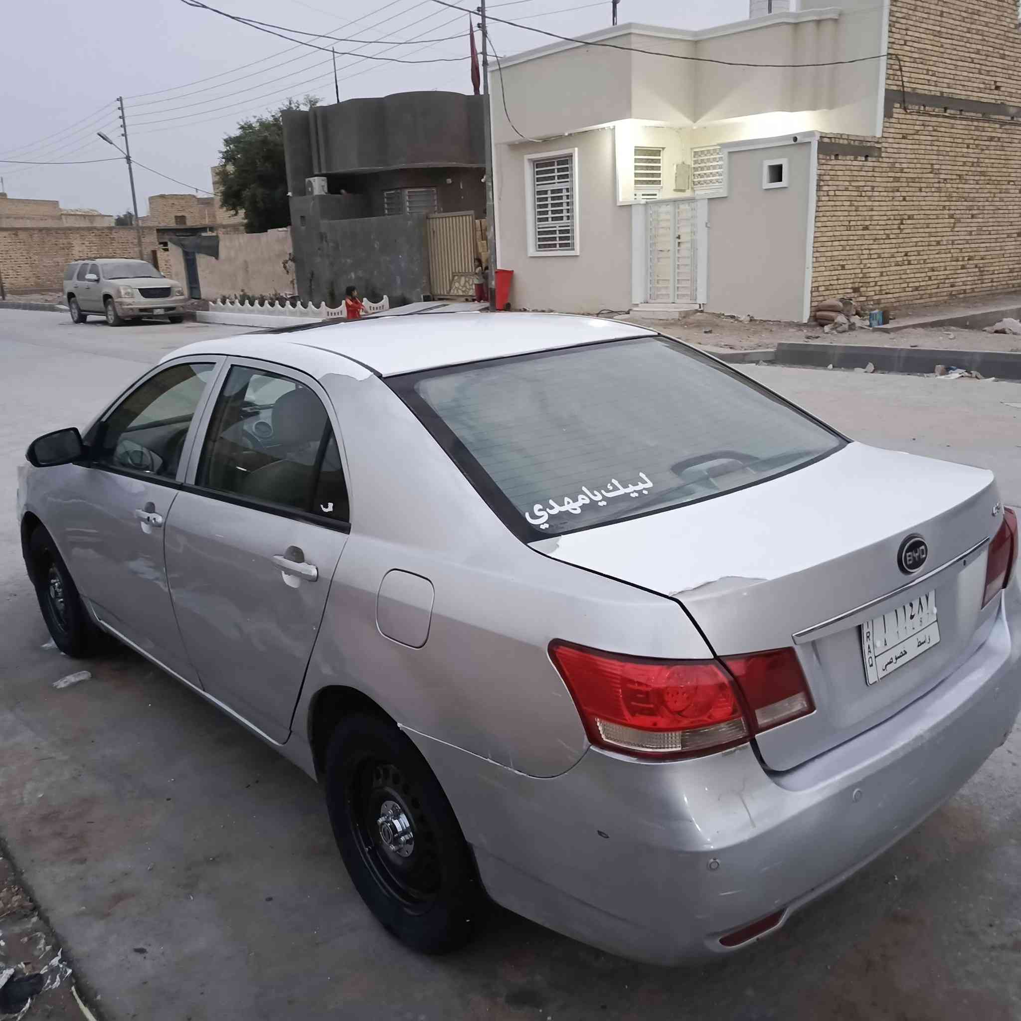 بيوايدي مديل 13
مكينه بلاد ياباني گير عادي خير من الله 
سياره جاهزه مكفوله من العيب الشرعي 
بيها هلالات بلحزام ومعمريهن 
تبريد شغال 
سياره مال جناي ما تعب 
مداور ثاني يوم السياره بسمي 
كهربائيات كلها شغاله  
حداديه 60/100 
مكان السياره ناصريه مركز 
السعر 50وبيها مجال 
***********
