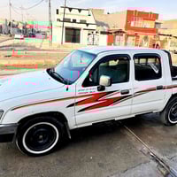 بيكم تيوتا دبل للبيع موديل ٩٩ بدون ضرر  رقم صلاح الدين بسمي  كابون بان...