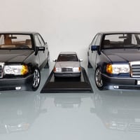 مرسيدس E200 • نوريڤ • ١/١٨ ١/٤٣