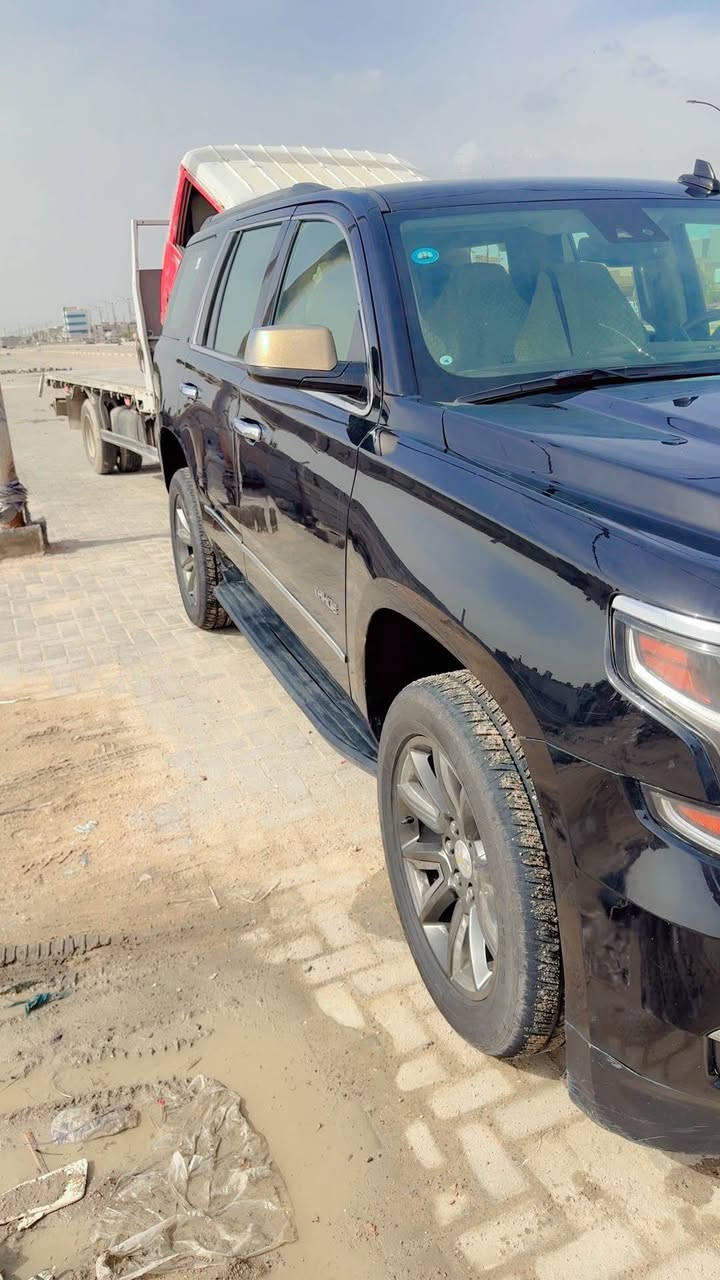 تاهو واردامريكي مديل 2019 جديده سياره خيرمن الله مثل صورسعرها350وبيهامجال حادثهاباب صدرطخه
*********** البصرة, العراق
