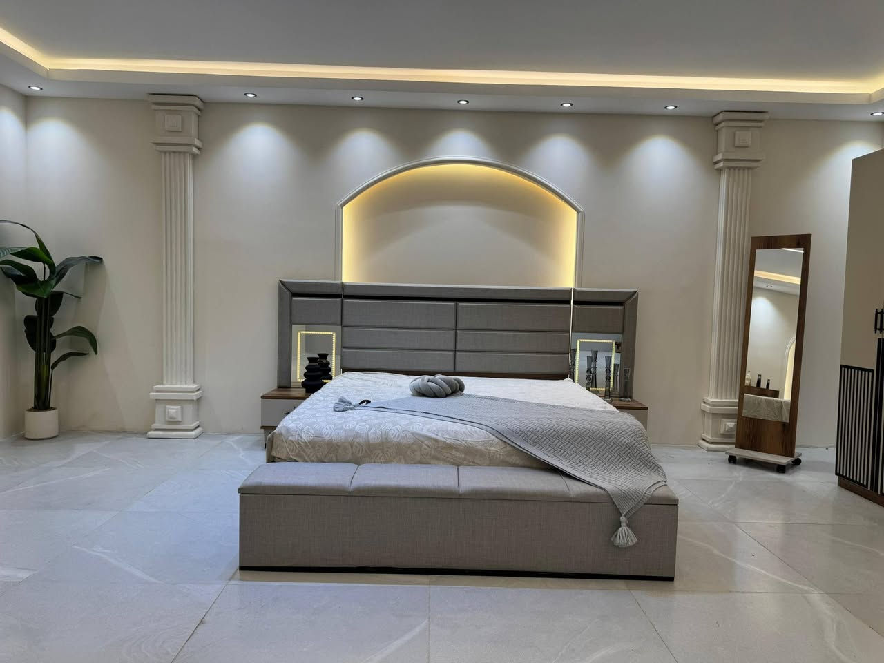 اهلاً وسهلاً بكم زبائننا ✨
تقدم لكم مجموعه الزيادي للااثاث التركي

* تم وصول موديل سالي المودرن *

🔹10 قطع 
             
🔹كنتور ملحق 3 متر

🔹ضهر بلوك

🔹 برغي وچوي حديد
  
🔹سرير  مخزن

🔹 شغل درجه اولى

⚠️ ملاحظة: البيع بالنقد فقط 🚫

📲 راسلنا الأن وأحصل على كافة التفاصيل - او شرفنا بالزيارة 📍 العنوان نجف جامعه وفاء
الاستفسار مراسله الصفحه او تصال📞
***********
