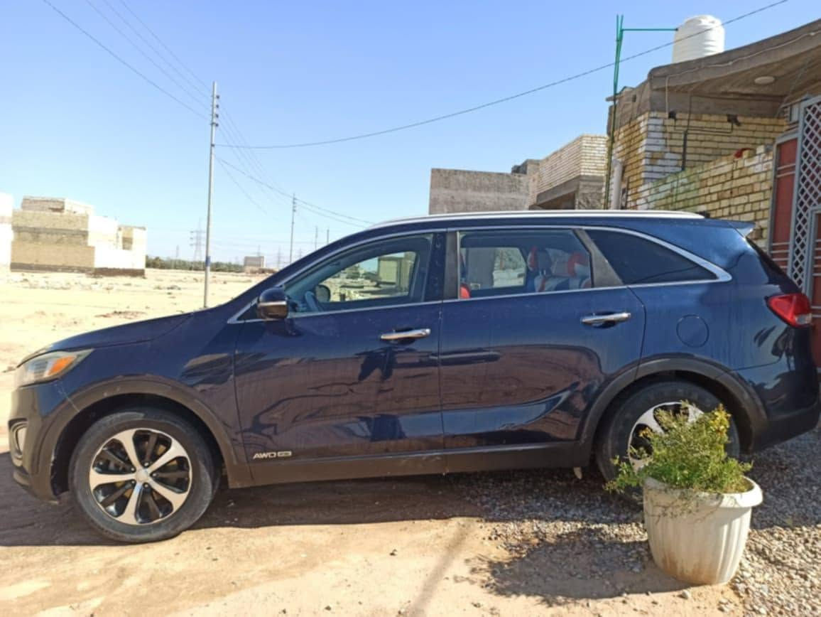 سورنتو ٢٠١٦ أمريكي ستة سلندر ٧ راكب رقم بغداد بأسمي بيه ٣ قطع بدون دواخل دفع رباعي ١٤٠ وبيها مجال
ثلاث قطع تبريد مانع انزلاق 
مكانها كربلاء


**إذا كنت صاحب هذا الإعلان وتريد حذفه لأي سبب، رجاءا أرسل رسالة إلى الدعم الفني**