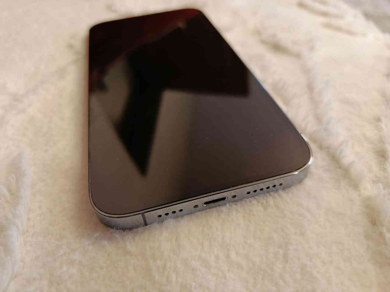 سلام عليكم بيع فقط
ايفون 13 برو ماكس / اخو الجديد نضافته 100‎%‎ ما مبدل ولا قطعه / نموذج M / ذاكرته 256 و بطاريه 74‎%‎ بلاديه بدون صرف كله طبيعي .
اخوان الجهاز مابي اي خلل فقط عدسه 0.5 واكفه أما الباقي كله شغال و أنطيك ضمان كفاله من اي خلل ثاني / الجهاز مال بيت و كلشي مابي / بدون ملحقات / و السعر 575 الف و بي مجال بسيط / مكاني بغداد العامريه للأتصال ***********
