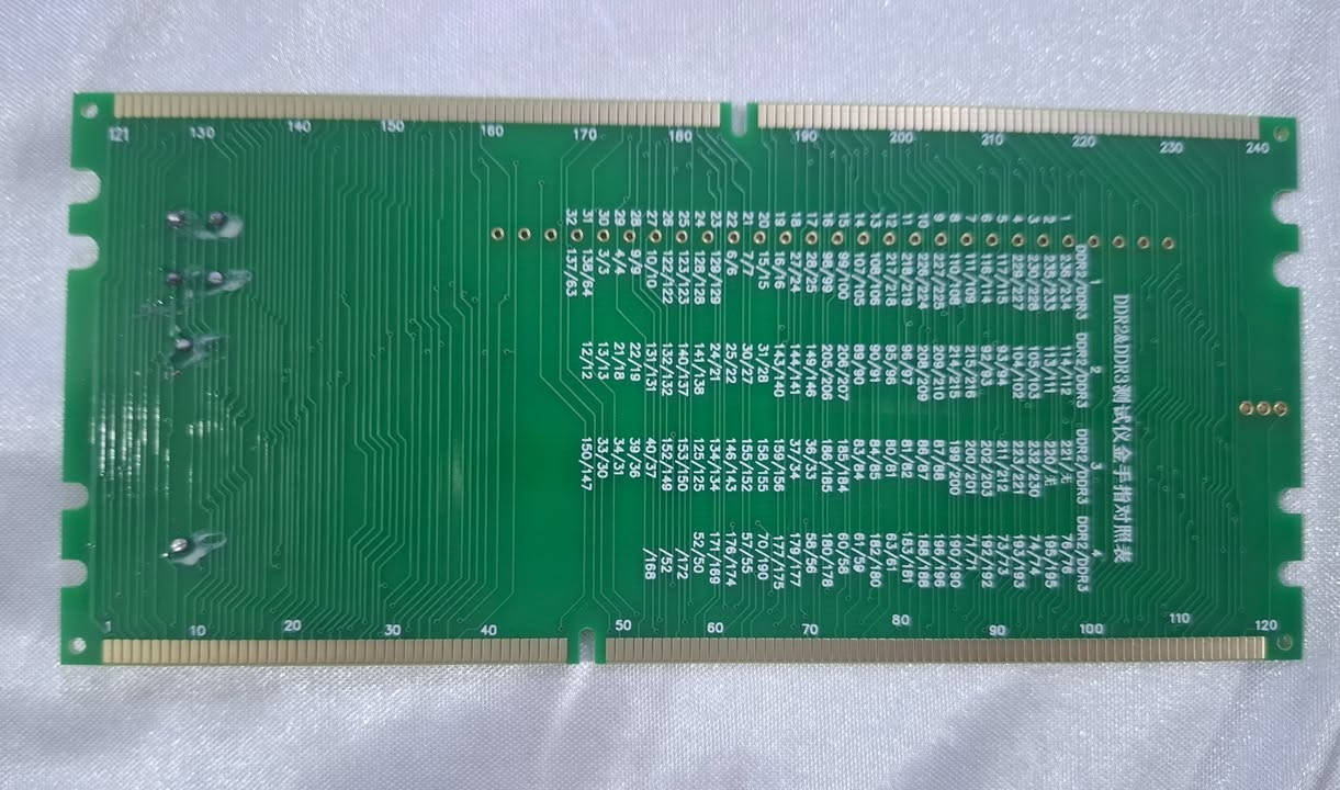 تيست رامات DDR2 و DDR3
جديد لوك ع الفحص
السعر 5 الف
يوجد توصصيل لكافة المحافظات بغداد, العراق


**إذا كنت صاحب هذا الإعلان وتريد حذفه لأي سبب، رجاءا أرسل رسالة إلى الدعم الفني**