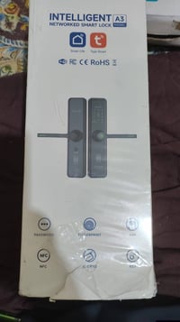 الحجز واتساب فقط 07833341783 هذا القفل الذكي هو Sumus Intelligent A3 N...