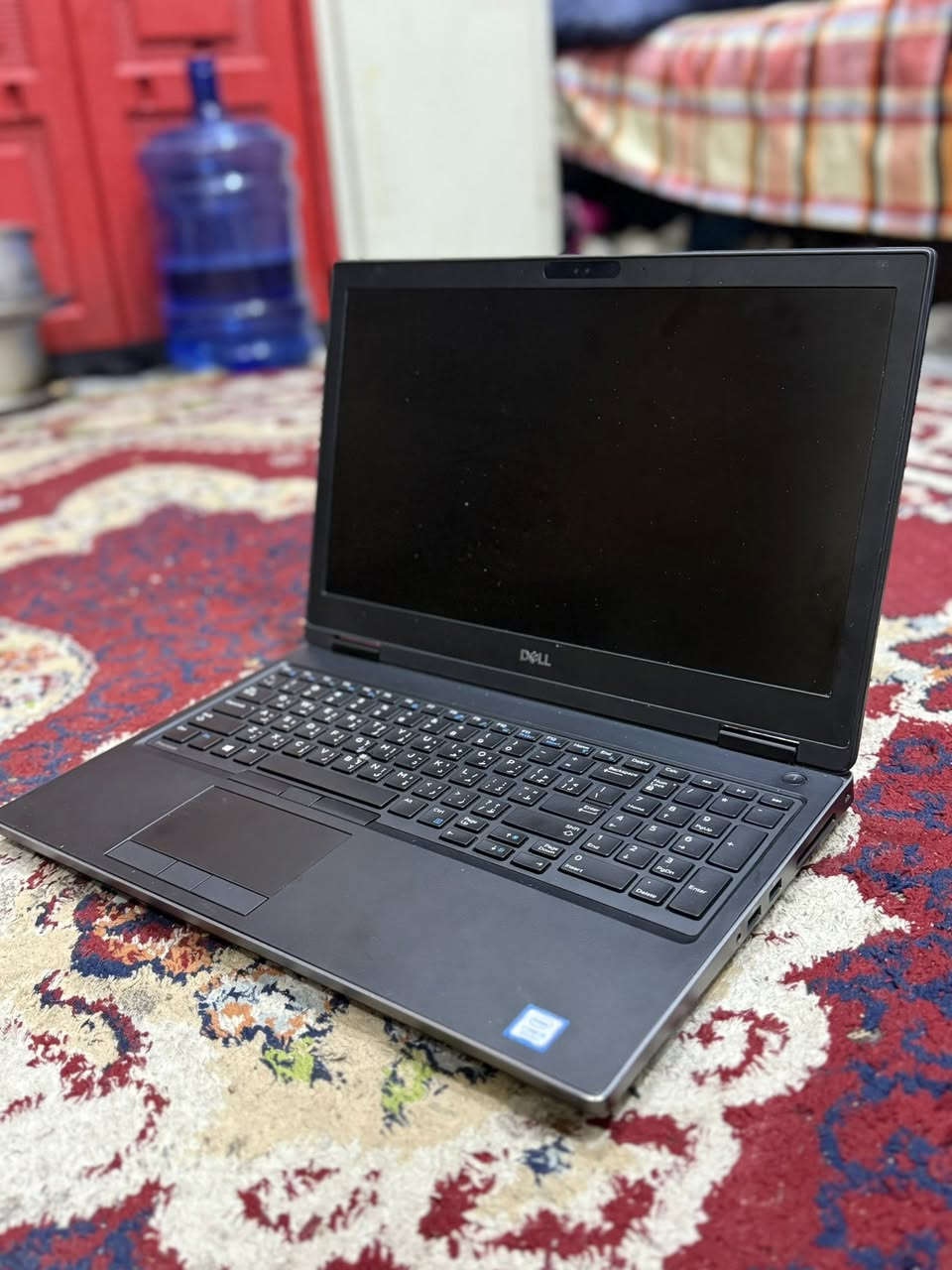 سلام عليكم 
لابتوب Dell
الجيل ٨
core i5
معالج p2000
الرام 16
كارت الشاشه منفصل 4 G
الهارد 256ssd
معا حافظه وماوس هديه
حاسبه نظيفه كلش 
السعر 475
المكان بابل الحله ( باب الحسين)
***********
