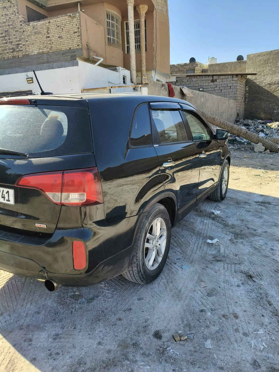 سورنتو 2014 
وارد امريكي 
حادثها قبق جنطة فقط 
محرك 4 سلندر Gdi 
المكان : النجف الاشرف - الكوفة 
السعر 137 وبيها مجال 
للاستفسار الاتصال على الرقم التالي 
***********
