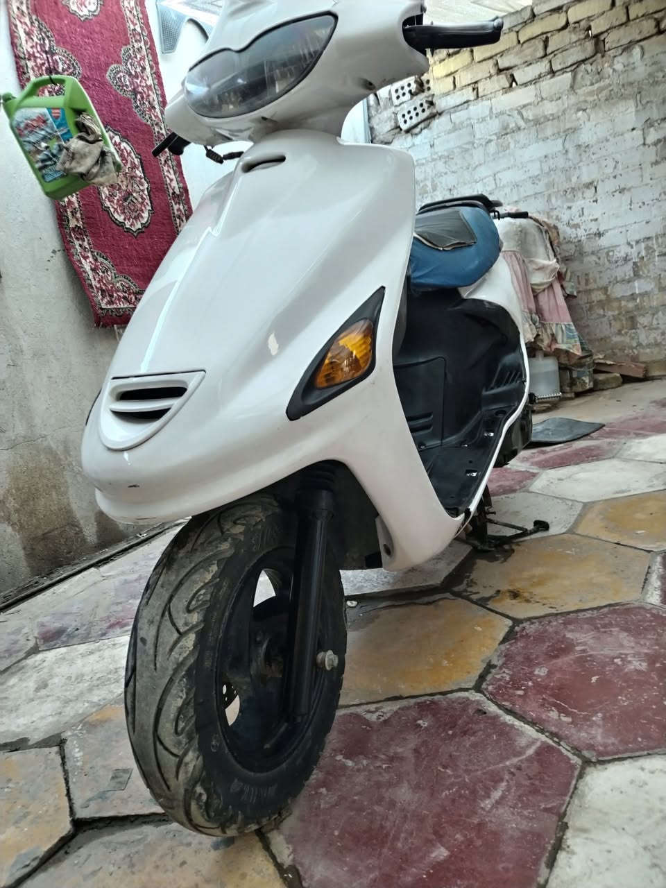 سلام عليكم دراجه فراشه فحل مكينه مكفوله مامفتوحه ونظيفه السعر ٥٢٥ وبيه مجال


**إذا كنت صاحب هذا الإعلان وتريد حذفه لأي سبب، رجاءا أرسل رسالة إلى الدعم الفني**