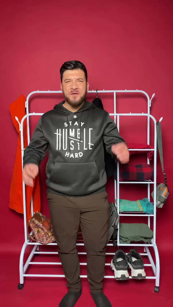 ✨ رتّب ملابسك بسهولة مع حامل الملابس المزدوج

يتحمّل وزن قوي حتى 100 كغم 💪

مصنوع من أنابيب حديد مطلية لثبات وأناقة 🖤
طابقين سفليين للأحذية والحقائب 👟👜

كل هذه الجمال بسعر 30 الف 😍

توصيل بغداد 3 محافظات 5 🚚
.
.
.
.

.
.
.

.
.
.
.

.
.
.

.

.  #ستاند_ملابس #ستاند #ملابس #منزلية #كلشي_وكلاشي #العراق #بغداد


**إذا كنت صاحب هذا الإعلان وتريد حذفه لأي سبب، رجاءا أرسل رسالة إلى الدعم الفني**