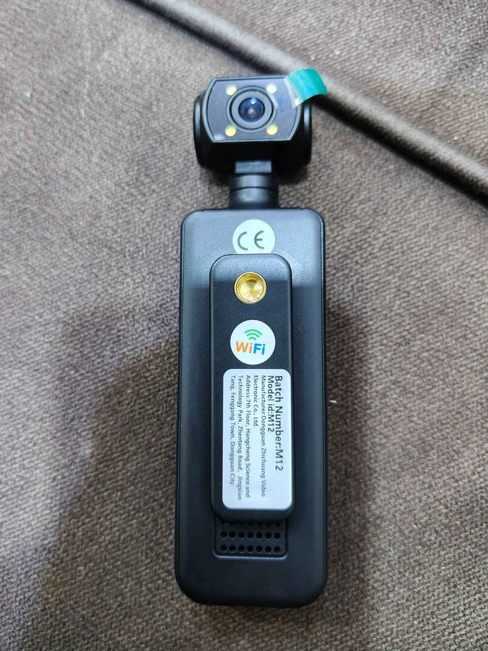 كاميرا عمل جيب 1080P، مناسبة للاستخدام المنزلي والرياضات الخارجية، التزلج، ركوب الدراجات، المشي لمسافات طويلة، كاميرا رياضية محمولة، شاشة 1.54 بوصة، مسجل فيديو HD لاسلكي، دوران 360 درجة، كاميرا للمدونات والفلوق، رؤية ليلية تحت الأشعة تحت الحمراء، مناسبة لتسجيل الفيديو والتصوير من منظور الشخص الأول والتسجيل الأمني، وغيرها (1000 ملي أمبير)


**إذا كنت صاحب هذا الإعلان وتريد حذفه لأي سبب، رجاءا أرسل رسالة إلى الدعم الفني**