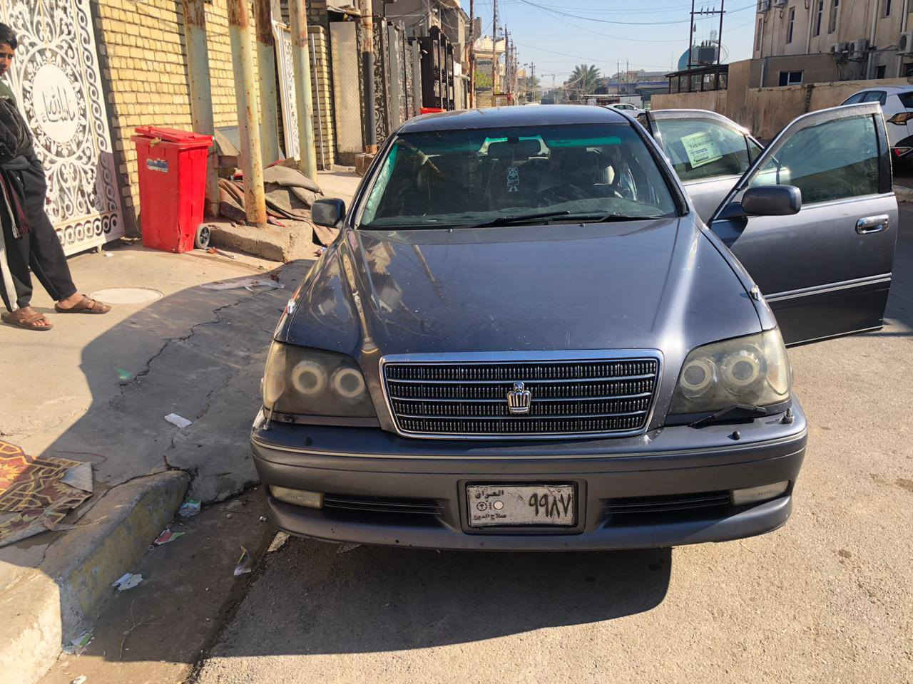 سلام عليكم ملكة رقم صلاح الدين صدامي مفحوصة مروربيهة وكالة بيها كص صاحبها موجود  بغداد سيارة بيها تنزيل موديل معلاية السعر قفل 55 سيارة بغداد رقم الهاتف ***********
