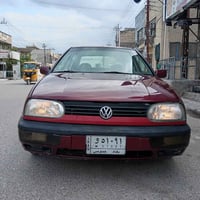 كولف فولكس واكن ١٩٩٣ جاهزه مكينه وكير خير من الله كهربئيات شغاله تخم ت...