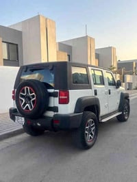 سيارة بايك bj40 موديل 2021 تيربو  مابيها اي صبغ او تبديل بيها منظومة غ...