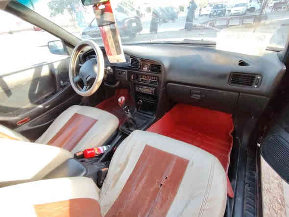 سلام عليكم نيسان مكسيما موديل 91 حيل نضيفة وناعمه محرك 6 تبريد سيارة رزنه وقوية  مابيها قطرة خياس مصبوغه جماليه بس للبيع سعر 32مكان سيارة بالفلوجة***********
