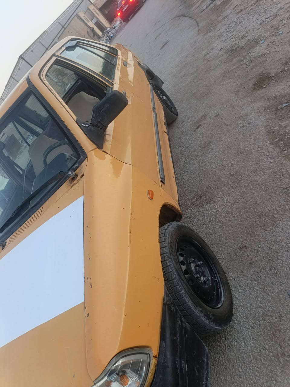 سلام عليكم سايبا موديل ١١ مكينه كير حداديه كهربيات كله نضيفه كل نقص ما بيه كبل الشارع شوصي مكفوله عليه هيئة ١٧٠ ينزلن من سعر   15 وراقه مرور مصفره راعيه يريد امداور مكاني كربلاء ***********
