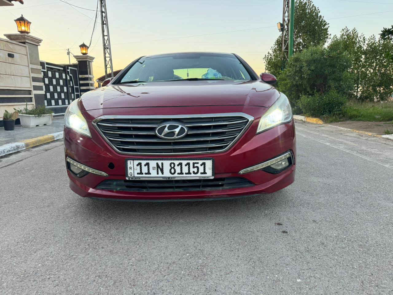 سوناتا موديل 2016
وارد امريكي 2400 GD 
مكينه كير كله جديد 
رافعين كازكيت علمود دوانز يعني بانزين كله عادي بدون دوانز ابد 
مكينه شرط اي تنقيص ماكو خير من الله سياره نظيفه مال بيت 
وارد امريكي حادثها فقط دعاميه وموجود صوره معه المنشور 
يعني بدون صبغ مواصفات عاديه 
السعر 116 وبيها مجال للشراي 
العنوان بغداد الكرخ 
رقم الهاتف
***********
