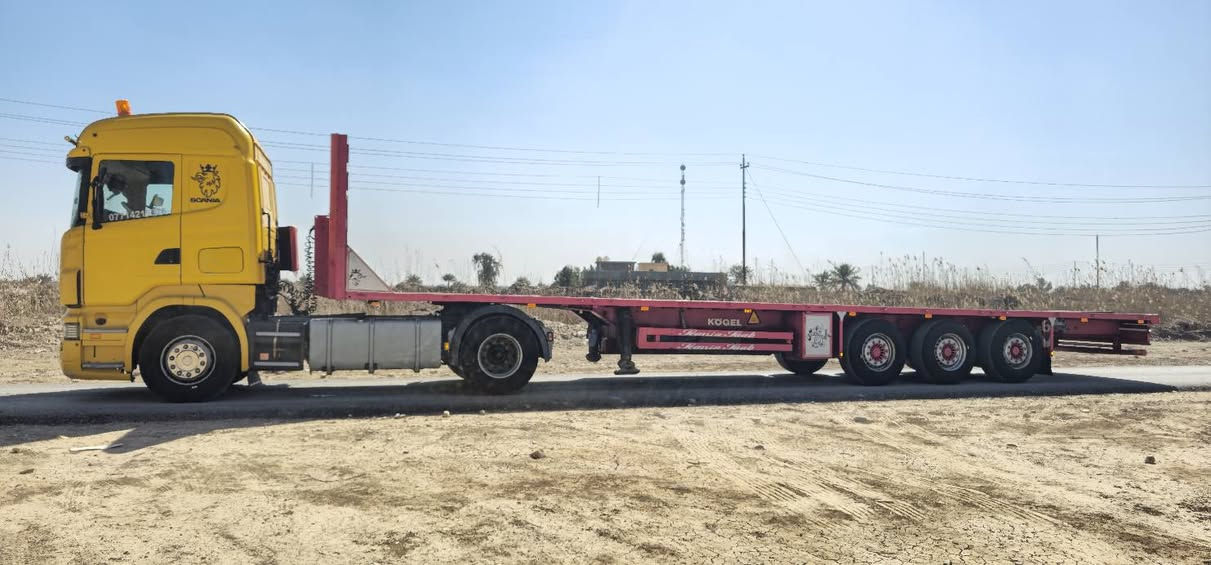 سلام عليكم. للبيع. سكانيه موديل. 2006  رقم. بغداد. بسمي. تحويل قفط سنويه. لغايه 2028.  تخم. تاير. راس. وعربانه.  مكينه. 380  بلاديه  مامفتوحه  بيه. تبخير.   كير.  ٩٠٠ اوتماتيك. كلج.  عربانه. دنكير. ساف. دسك. جاهزه. نشره. بالوني. بكلات. مطبخ ثلاجه جاهزه من. كلشي كبل لشغل مكان قرب سيطره اللج   للستفسار. اتصال. ***********
***********
