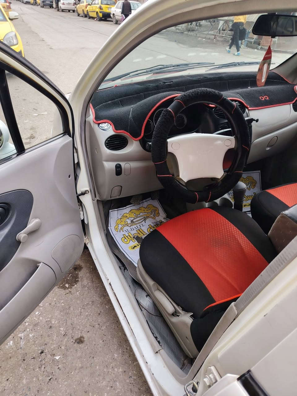 رقم نينوى انكليزي مسطرة
كير مكينة شرط
صبغ حزام جمالية
مكفولة مصفرة بدون ضرر
كلها شغالة كهرب تدفنة تبريد
سنوية تتنهي ٣٠ حتى هزة مطب
*********** اووووو ***********موصل خابر وتدلل طالب ٣٣$ بيها مجال
