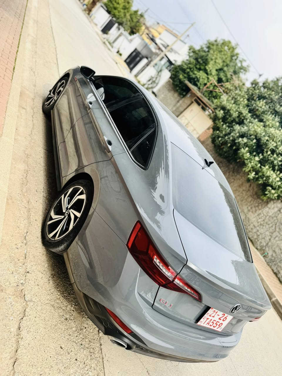 Volkswagen Jetta 2024 GLI Autobhan
16000 مایل ڕۆیوە 
سبوغ / نیو پارچە سبوغە
ارباگ/ بەس شان 
مواسەفات/ پانۆراماو رادارو خەتی جادەو شغال و کوشنی ساردو گەرمو سوکان هیتر زۆر مواسەفاتی تر 
ژمارە کاتی 
سۆنەرو رەسمی حادیسەم داناوە 
***********.WhatsApp
