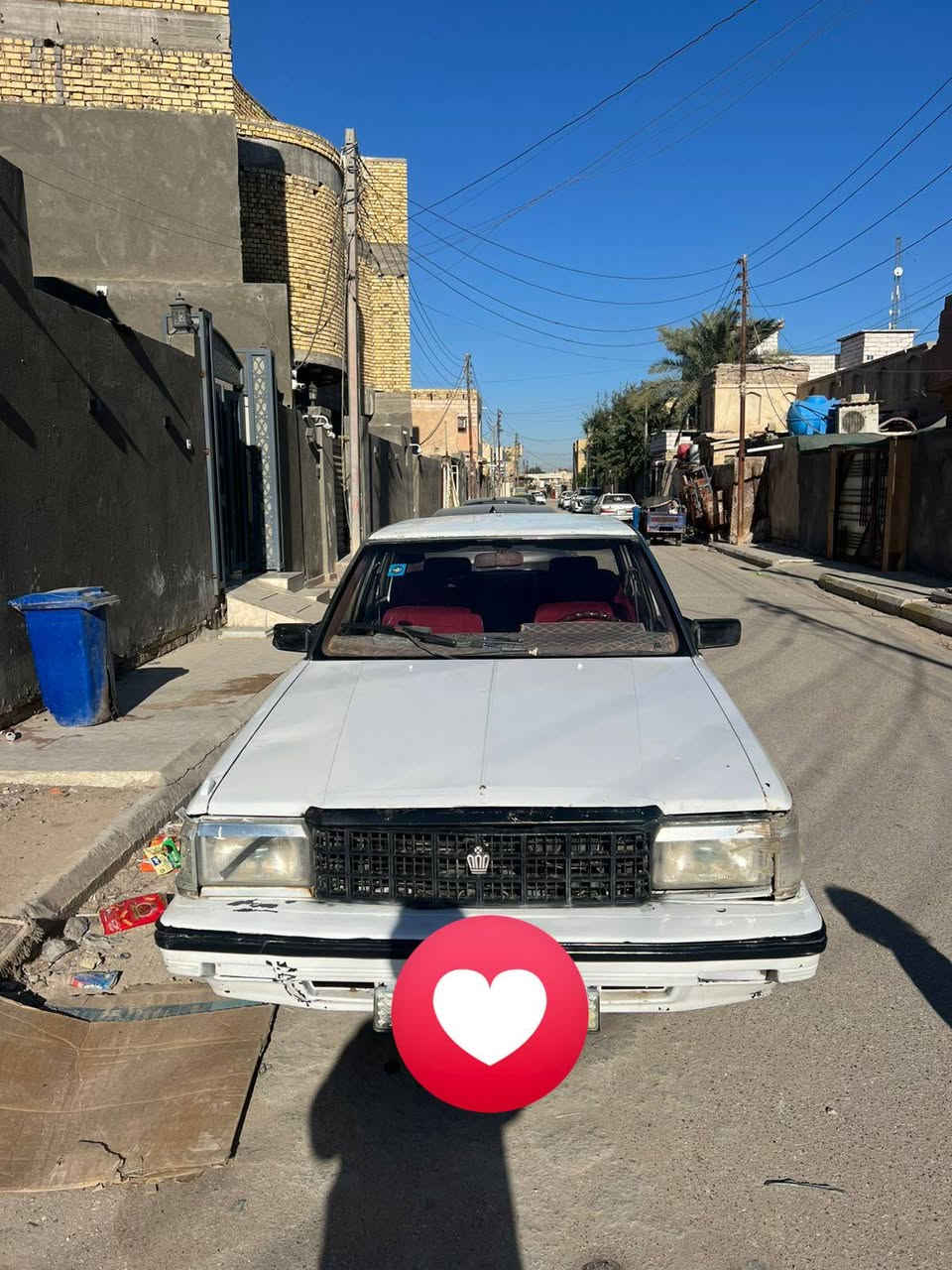 السلام عليكم
سوبر 1985 رقم انكليزي ميسان بسمي تحويل ثاني يوم كير ومكينه نضيفات لا تبخير لا تنقيص حداديه 85٪  
مكانه ناصريه 
 متواجد فيس واتصال ***********
السعر 30 وبيه مجال
