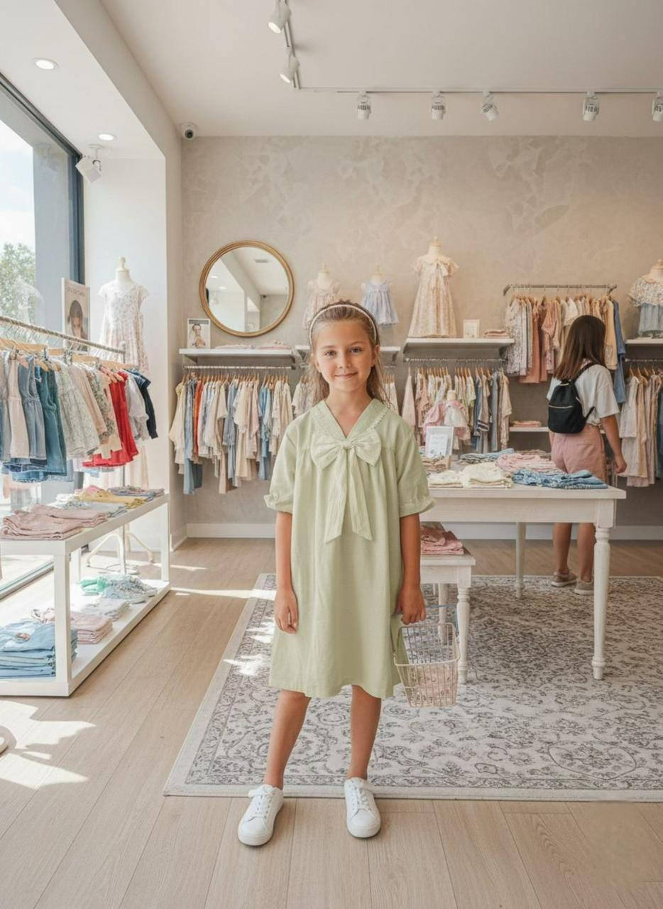 🥰يا هلا بكل الماميز، جبنالكم أكبر تشكيلة ملابس أطفال لعام 2026 بخامات تبيض الوجه وأسعار ما صايرة!"🔥
للبنوتات الأمورات: دشاديش قطن فانيلة ليكره (موديلات كيوووت) تجنن باللبس وباردة، تناسب الأعمار من 3 إلى 12 سنة.
📍ليش تتسوقون منا؟
✅ خاماتنا قطنية 100% وما تحرّر بالصيف.
✅ أسعارنا هي الأنسب (سعر مفرد ينافس الجملة).
✅ قياسات متنوعة من عمر سنة ولغاية 12 سنة!
بما أن عندك دشاديش بناتي وتراكات ولادي، تكدرين تستهدفين العوائل اللي عندهم أكثر من طفل:
"جهزي البنية والولد بـ 15 ألف بس!" (مثلاً دشداشة بـ 8 وتراك بـ 7).👫🛍️
•والتوصيل بسماية: الف 
•توصيل بغداد 3الاف


**إذا كنت صاحب هذا الإعلان وتريد حذفه لأي سبب، رجاءا أرسل رسالة إلى الدعم الفني**