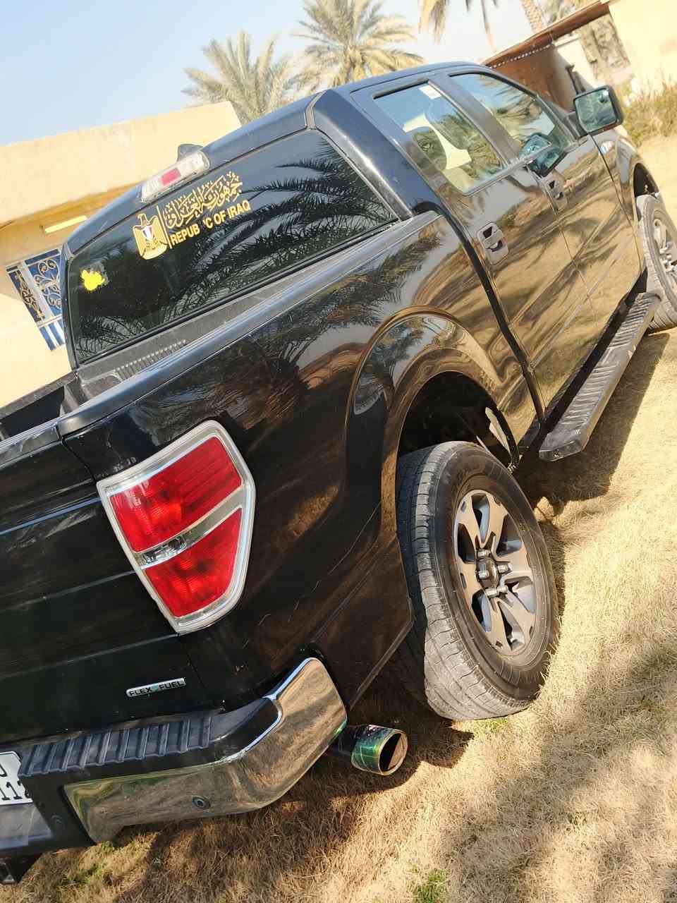بيكم فورد f150  موديل 14 كفاله عامه رقم اربيل  بسمي 
تحويل ثاني يوم بيها منضومه غاز جديده  باب طويل بدي قصير مكينه 8 سلندر سياره جاهزه  (تواصل ***********
