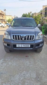 بيع او مراوس حسب القناعه  برادو 2009 .VX.خليجيه فول 1/1 بدون جكات  (ال...