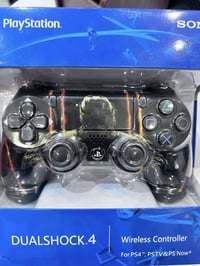 جوستكات ps4 نظيفات كلش للبيع  رسومات good of war 🔥🔥 Black oops🔥🔥✅ للاس...