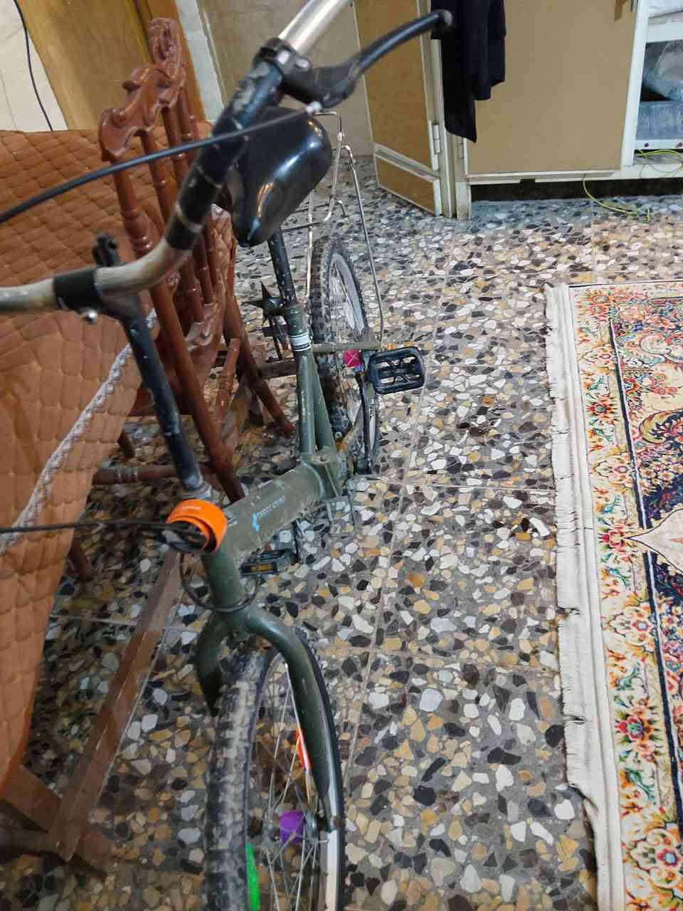 السلام عليكم عندي بايسكل ابو الطبكه حجم 21 للبيع كلش نظيف سعر 60الف


**إذا كنت صاحب هذا الإعلان وتريد حذفه لأي سبب، رجاءا أرسل رسالة إلى الدعم الفني**