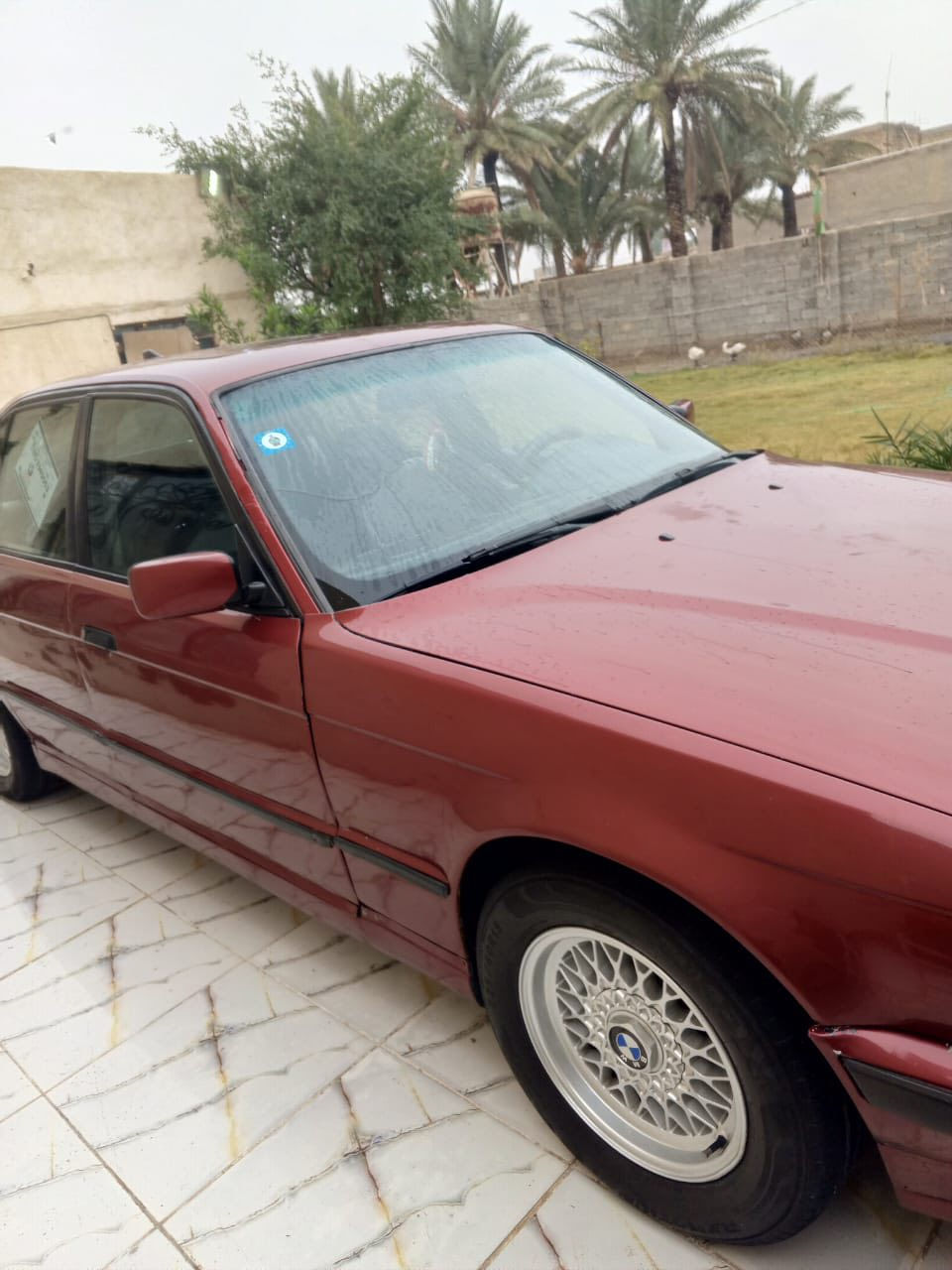 سلام عليكم بي ام للبيع موديل 92 بجم عريض 535 كير ومحرك 25 مسكر كبس عدل  اكسل جديد كهربائيات كاملة رقم نجف جديد  محرك مكفول داخل جلد جديد  بيها نواقص بسيطه   عنوان بغداد السعر ٥٠ وبيها مجال للاستفسار ***********/***********
