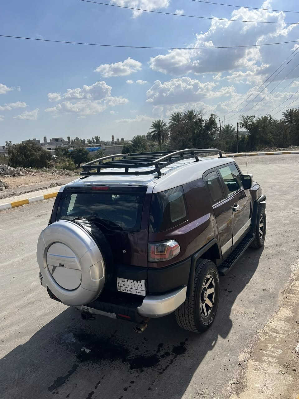 سلام عليكم 
كروزر Fj موديل 2007 محدثه 2020  رقم بغداد مشروع وطني تحويل مباشر 
محرك 6 سلندر بلادي كير اوتماتيك فور ويل صدر امامي خلفي جديد تدفئه تبريد. كهربائيات منضومه زنون بچم كامل ليد  شاشه ويل 18 
صبغ جماليه شرط بدون حادث سياره جديده وأحلى من الصور 
تراي وين مايعجبك. السعر مناسب جداً  135.(مراوس حسب القناعه ) 
مكاني سامراء 
***********
