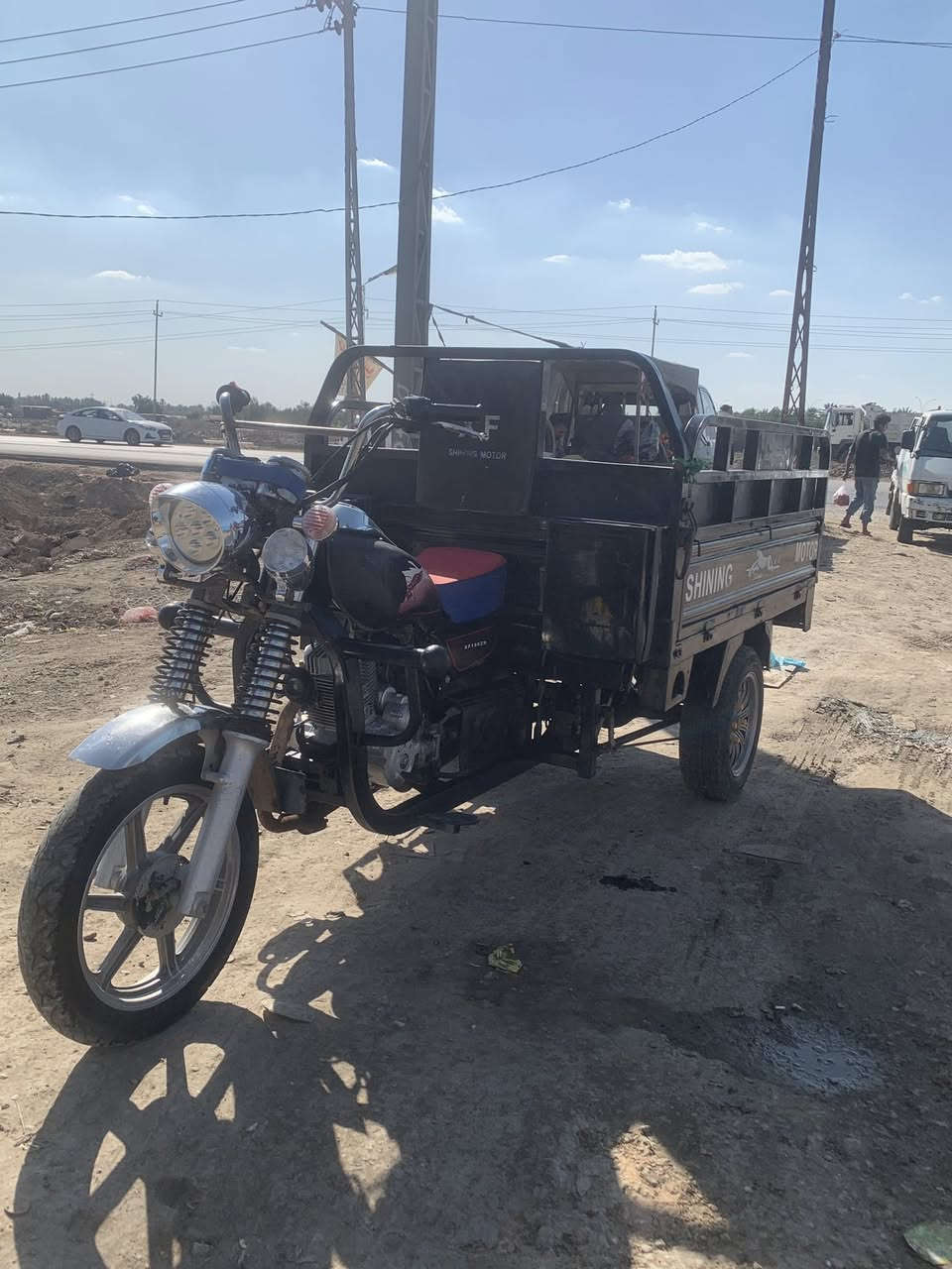 السلام عليكم 
للبيع 2018
مكفوله كفاله عامه 
ركبه شاصي مكينه 
أوراق أصولي 
ستوته مال جناي 
كهربائيات كله جديد 
مكانه بابل قضاء الكفل 
الشراي يتصل 
***********
