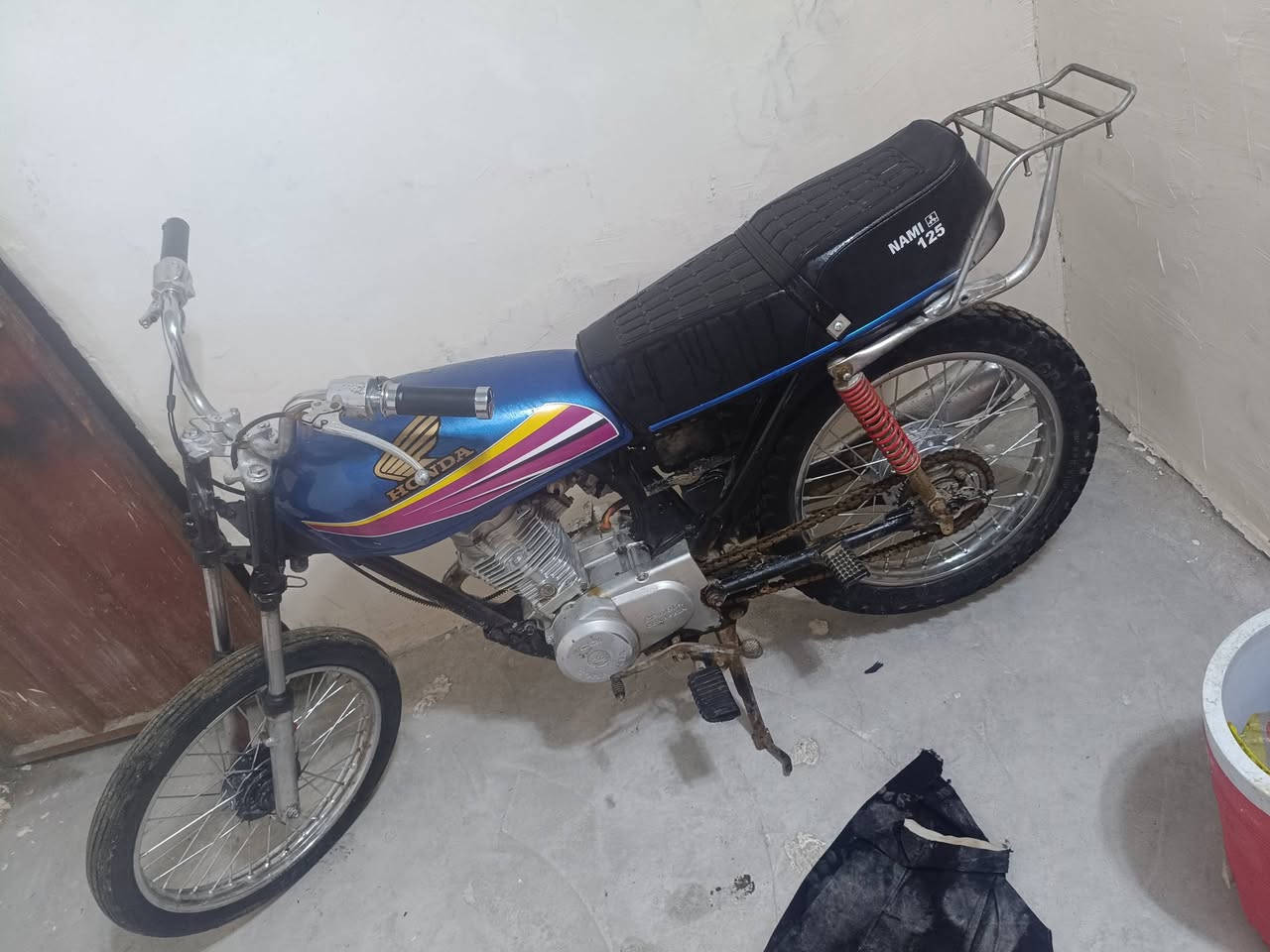 سلام عليكم دراجه سيجي نامه مديل 21ادوات للبيع مكان بصره دراجه ماناقصه شي تخبل خير من  سعر325بيه مجال  رحمه لهله لموشراي لا يراسل ***********
